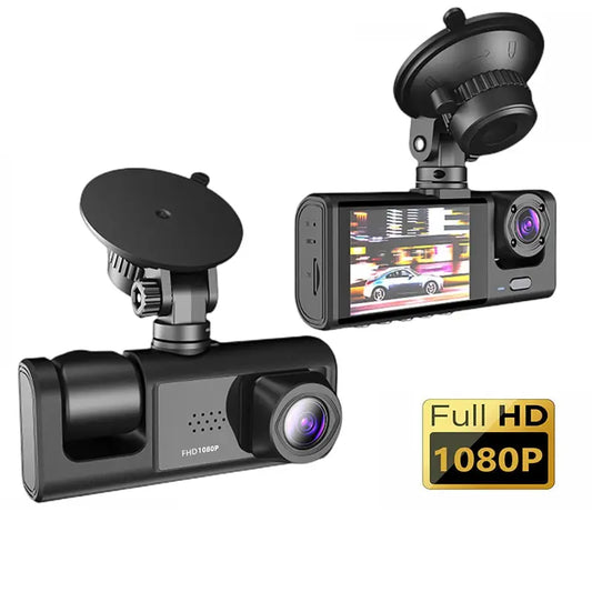 1080P 🚗 Baideluo Dual-Lens Car DVR Dash Cam📹