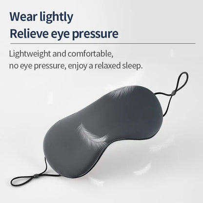 Versatile Comfort: Ice Silk Warm Cool Dual Purpose Eye Mask for Peaceful Sleep