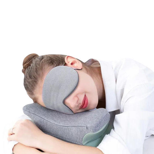 Versatile Comfort: Ice Silk Warm Cool Dual Purpose Eye Mask for Peaceful Sleep
